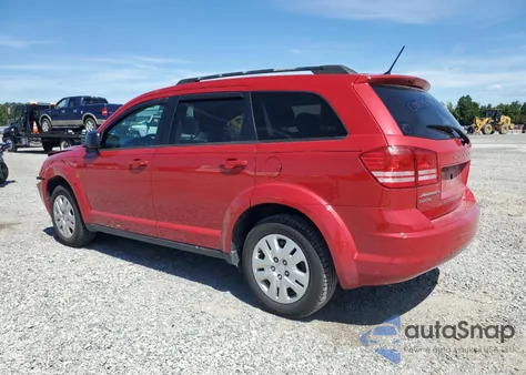 2017 Dodge Journey Se from USA, damaged, VIN 3C4PDCAB4HT695294
